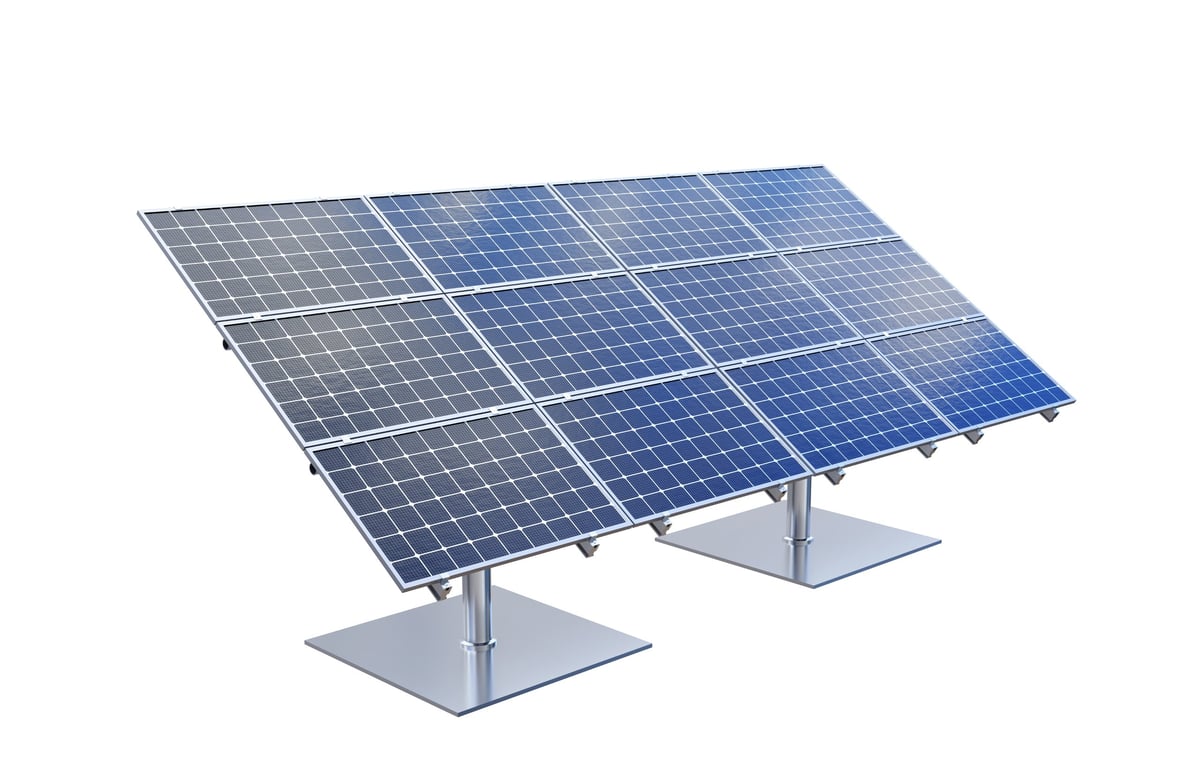 Solar panel component