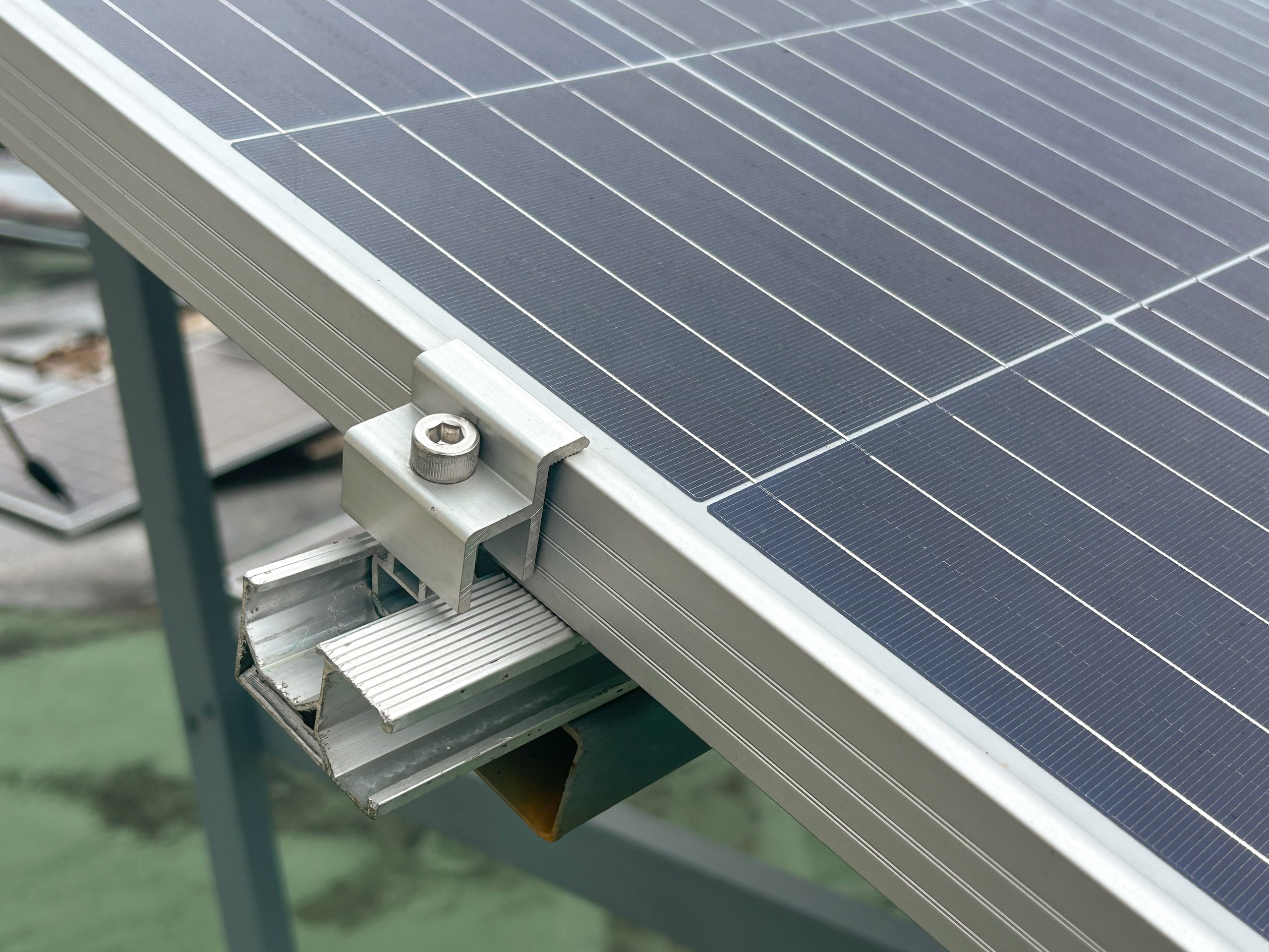 K2 Systems aluminum solar panel mounting racking