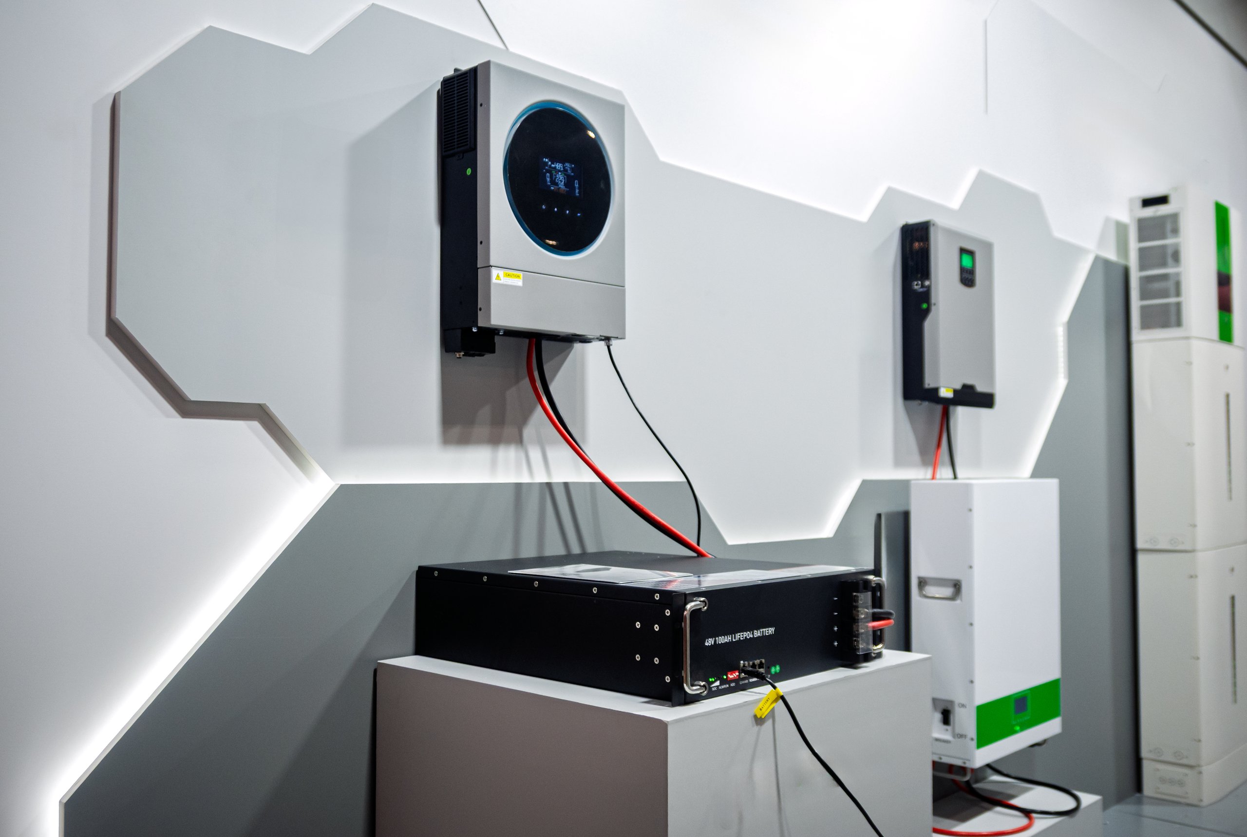 EG4 LL-S 48V LiFePO4 home battery energy storage