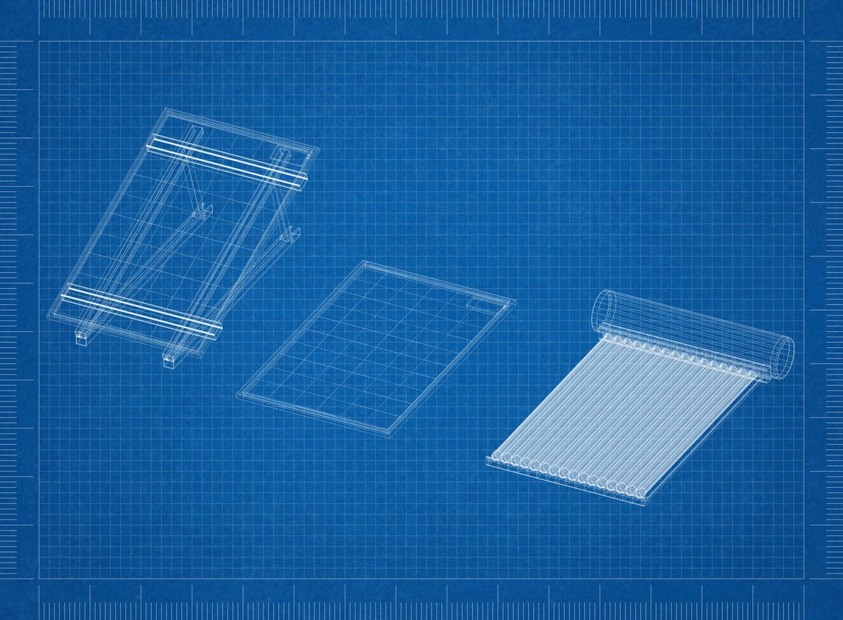 Stamped building plan solar pv structural roof layout blueprint